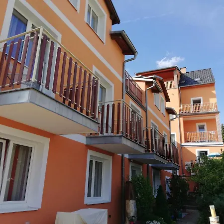 Three 아파트 Františkovy Lázně