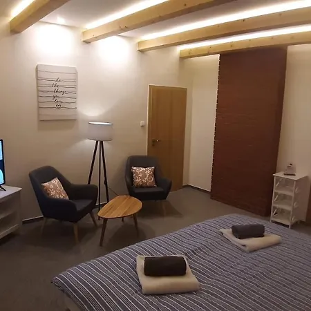 아파트 Three Františkovy Lázně